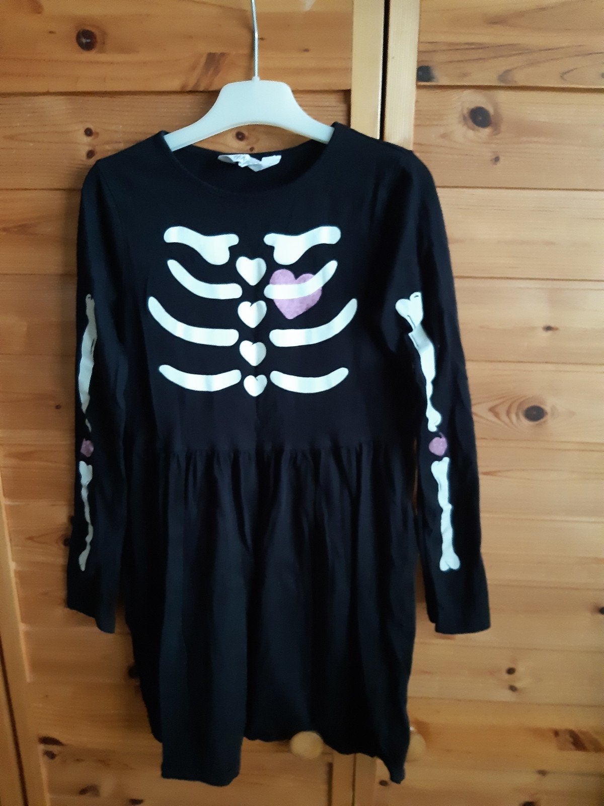 HALLOWEEN JURKJE MAAT 134 - 140, Ophalen of Verzenden, Zo goed als nieuw, 134 t/m 140, Meisje