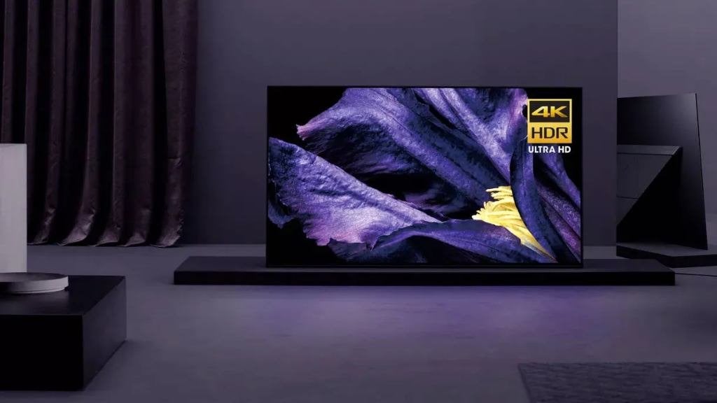 Sony KD 55AF9 OLED 55” – Optie Hue Lightstrip, Audio, Tv en Foto, Televisies, Ophalen, Gebruikt, OLED, 100 Hz