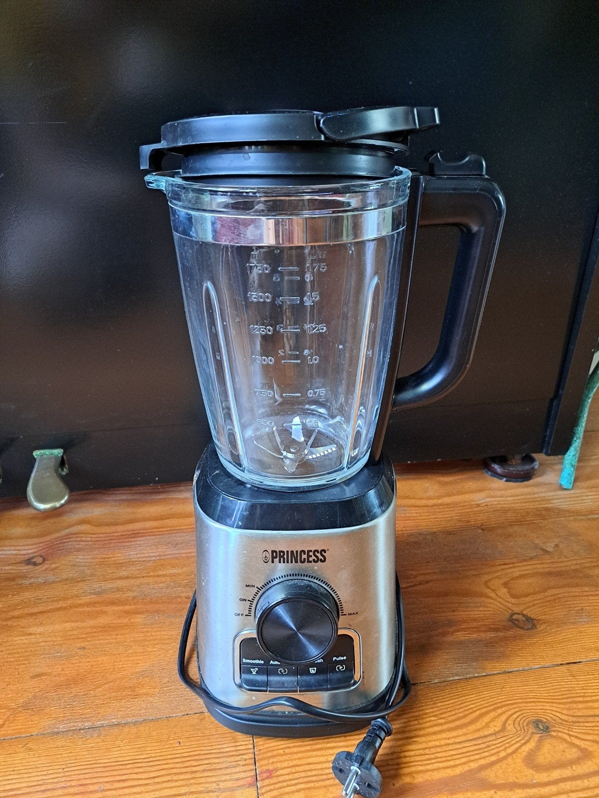 Blender. zwart, Princess, Ophalen of Verzenden, Zo goed als nieuw, Blender