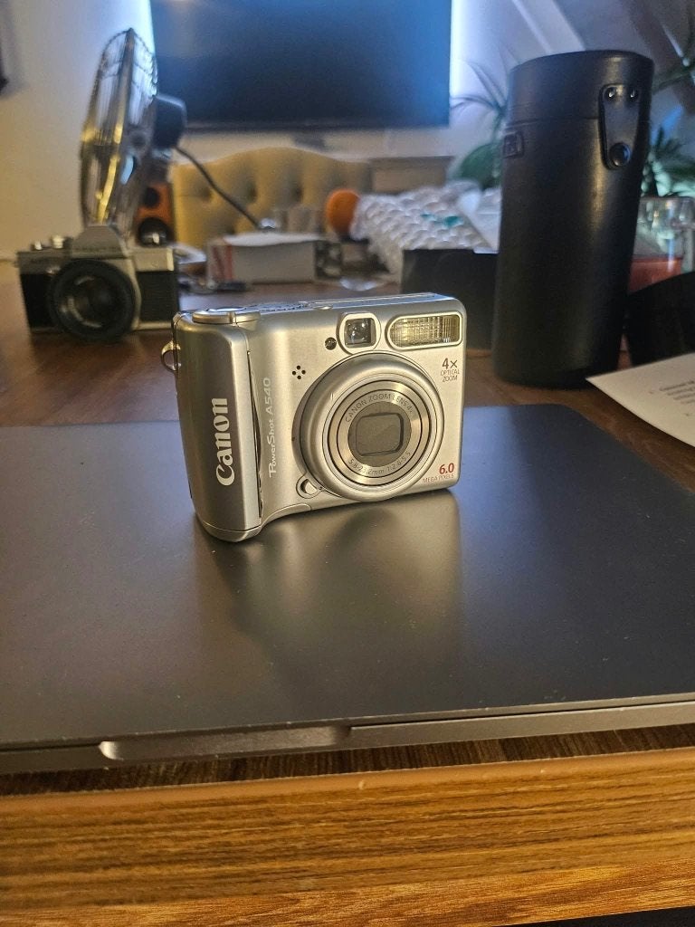CANON POWERSHOT A540, Gebruikt, Canon, Ophalen of Verzenden, Compactcamera