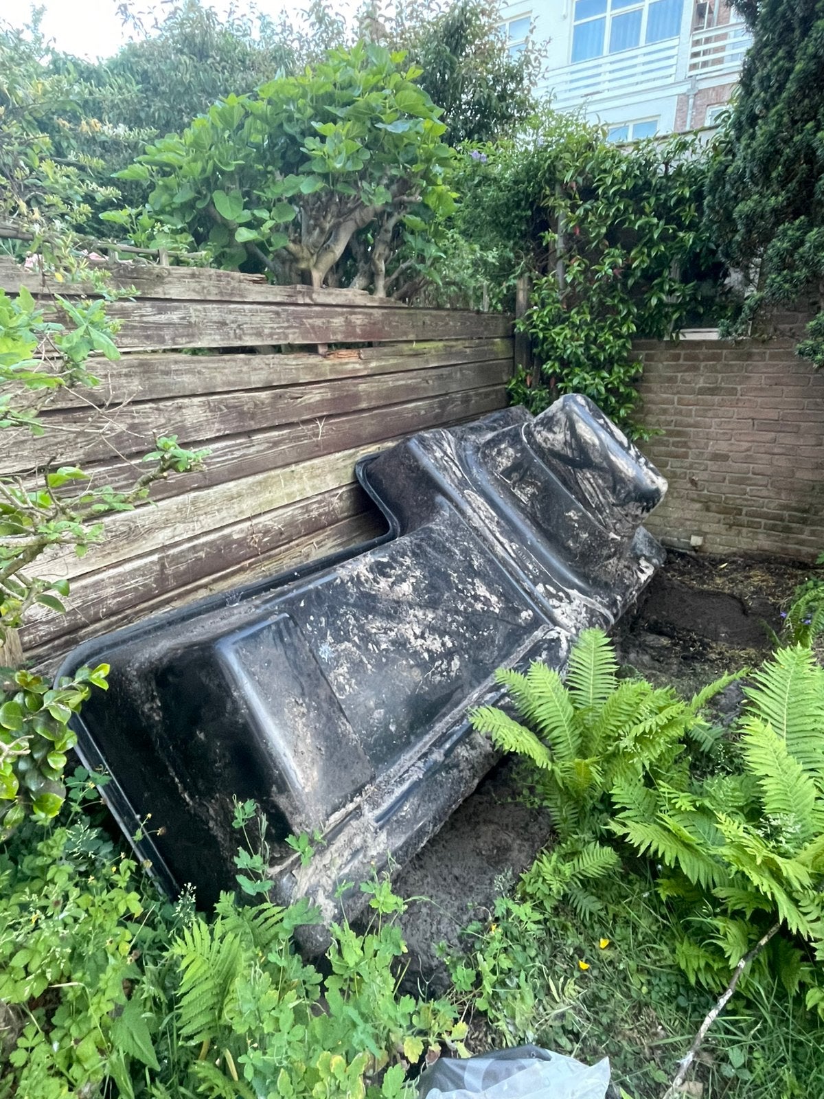 Vijver, Tuin en Terras, Ophalen, Gebruikt