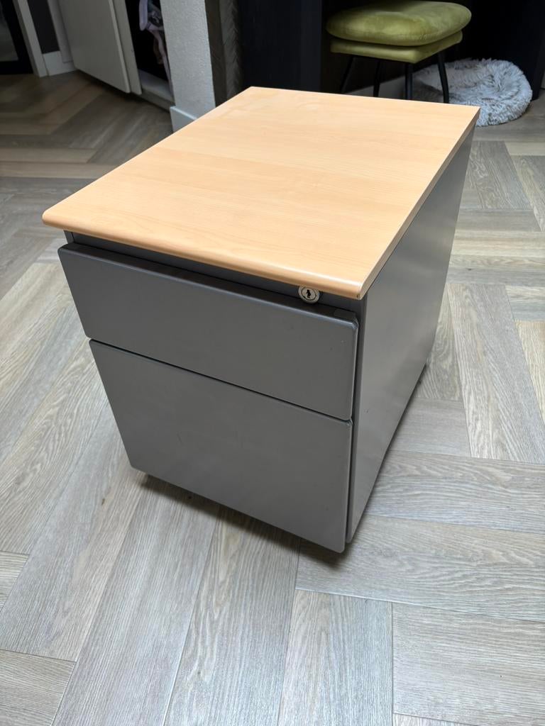 Kantoorladenblok TEAB, Huis en Inrichting, Kasten | Roldeurkasten en Archiefkasten, Ophalen, Minder dan 50 cm, Zo goed als nieuw
