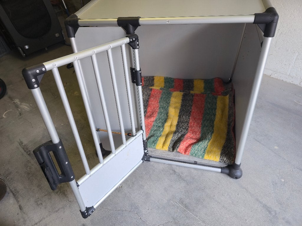 Honden transportbench Trixie XL, Ophalen, Zo goed als nieuw