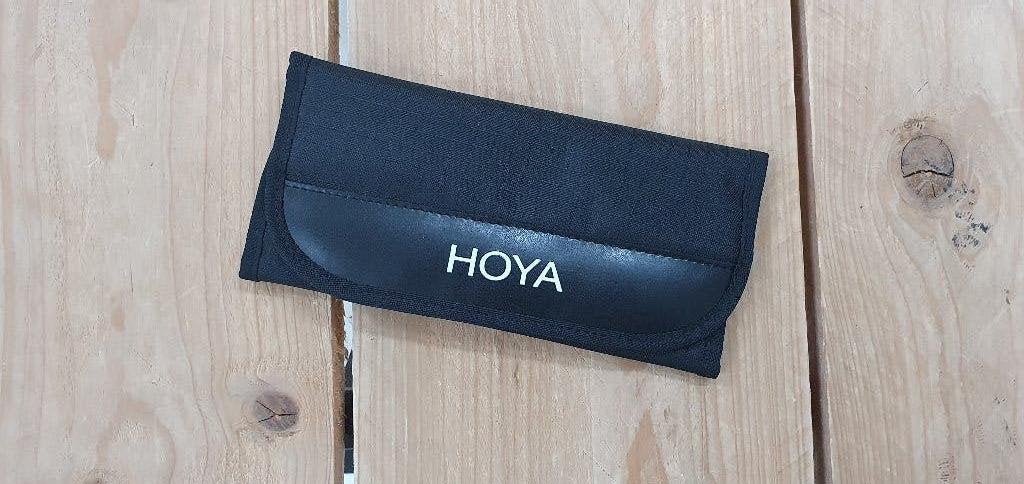 Filter Pouch / bewaarhoes - Hoya Zwart, Audio, Tv en Foto, Fotografie | Filters, Overige typen, Ophalen of Verzenden, Zo goed als nieuw