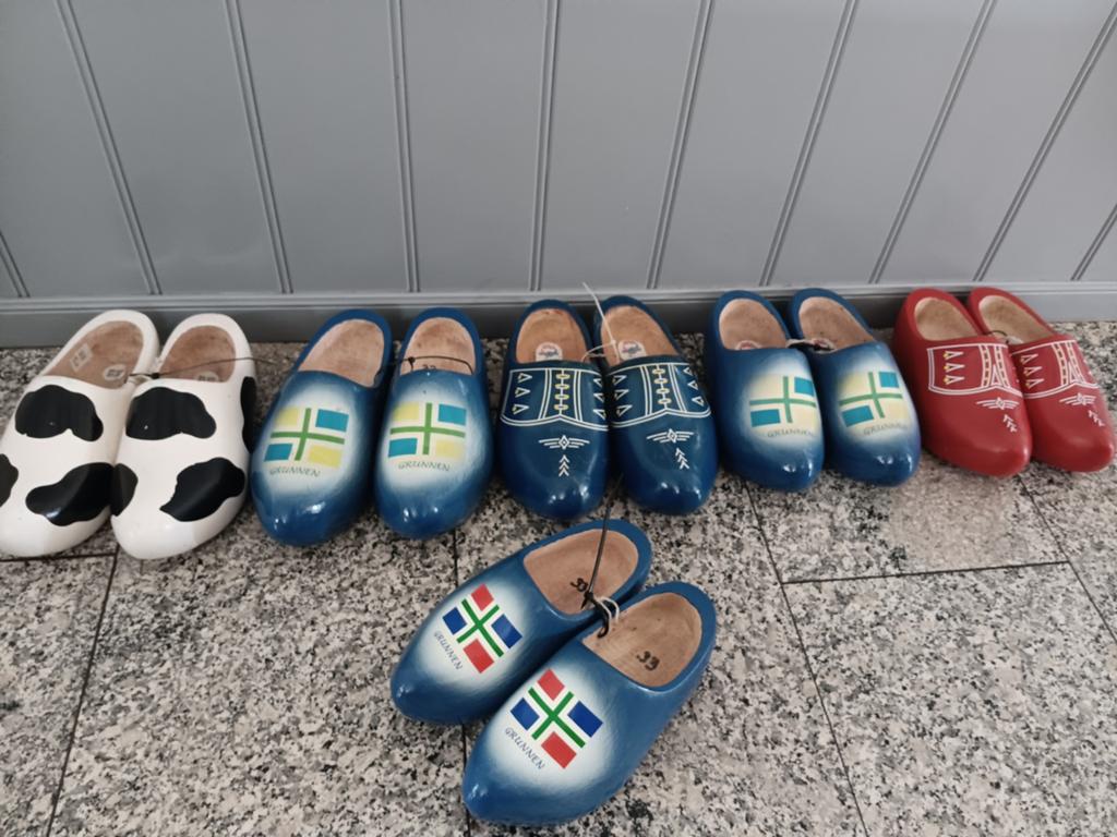 Originele houten Hollandse klompen, Jongen of Meisje, Overige typen, Nieuw, Ophalen of Verzenden