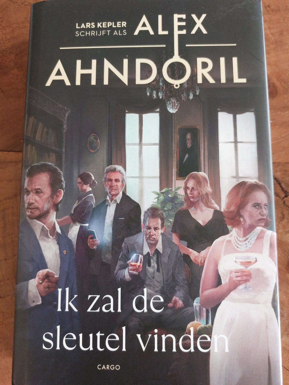 Alex Ahndoril - Ik zal de sleutel vinden, Alex Ahndoril, Scandinavië, Ophalen of Verzenden, Zo goed als nieuw