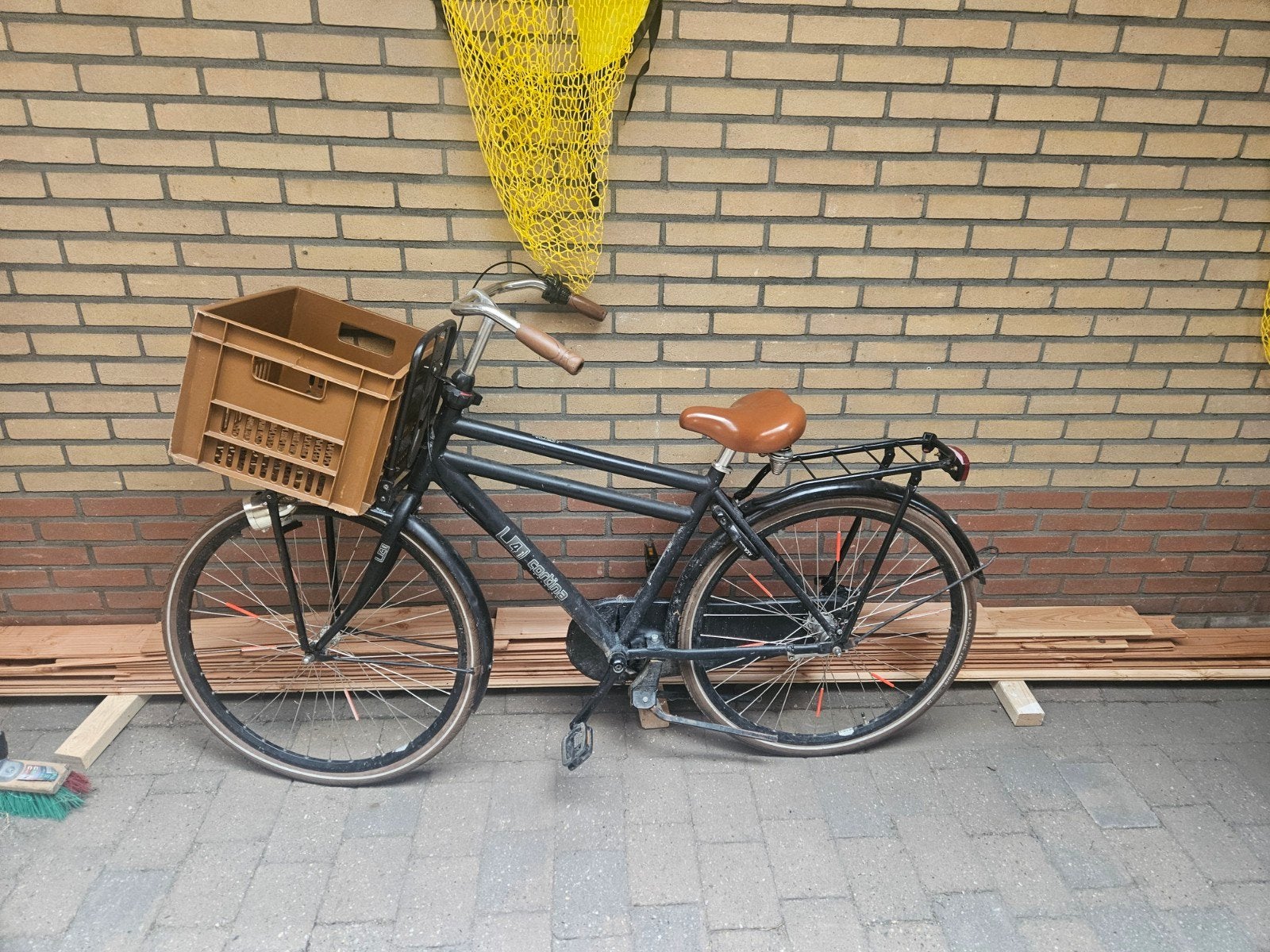 fiets cortina l4 opknapper/ stationsfiets, Fietsen en Brommers, Ophalen, Gebruikt