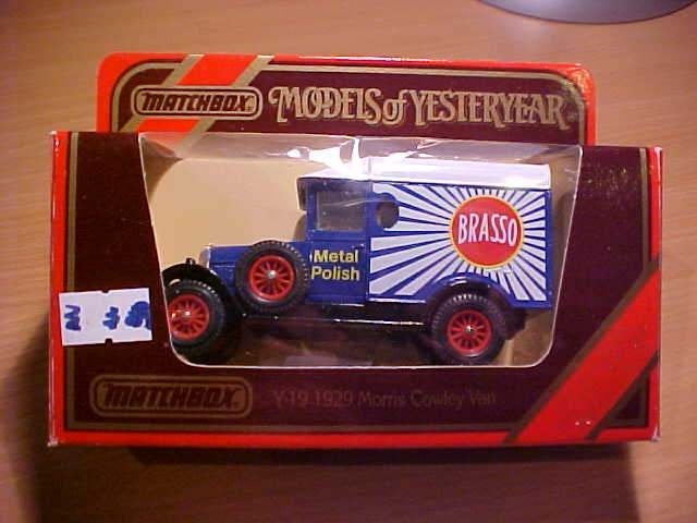 Matchbox Y19 - Morris 10CWT Cowley Brasso [bl] MIB, Ophalen of Verzenden, Nieuw, Auto