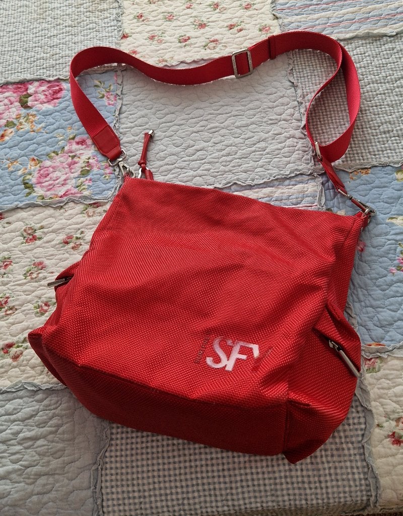Shopper Schoudertas van SURI FREY rood, Ophalen of Verzenden, Gebruikt, Rood, Shopper