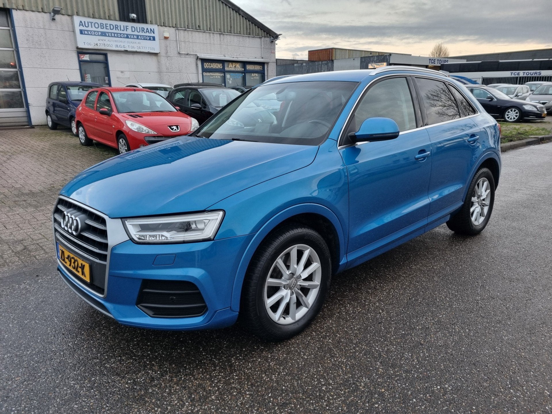 Audi Q3 2.0 TDI quattro Design Pro Line Plus S-Tronic Bj:201, Auto's, Audi, Automaat, Gebruikt, Euro 6, 4 cilinders