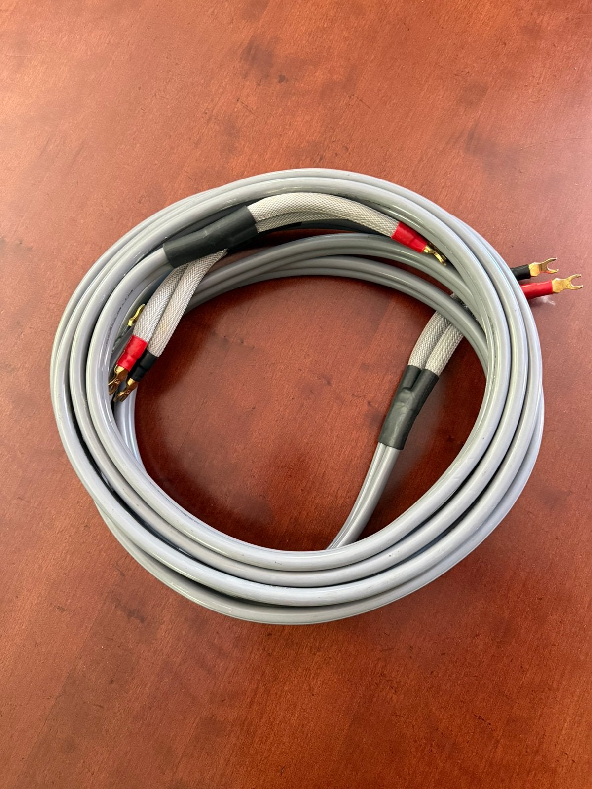 Referentie KRELL luidsprekerkabel, Ophalen of Verzenden, Zo goed als nieuw, 2 tot 5 meter, Luidsprekerkabel