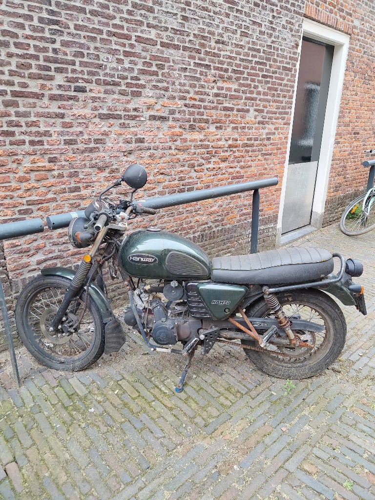 2016 Hanway Raw 50 – Restoration Project, Gebruikt, 50 cc, Ophalen, Overige merken