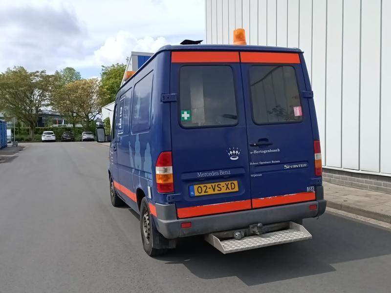 Bedrijfsauto, Mercedes-Benz, Sprinter 311 CDI met hogedrukre, 4 cilinders, 2800 kg, Bedrijf, Nieuw
