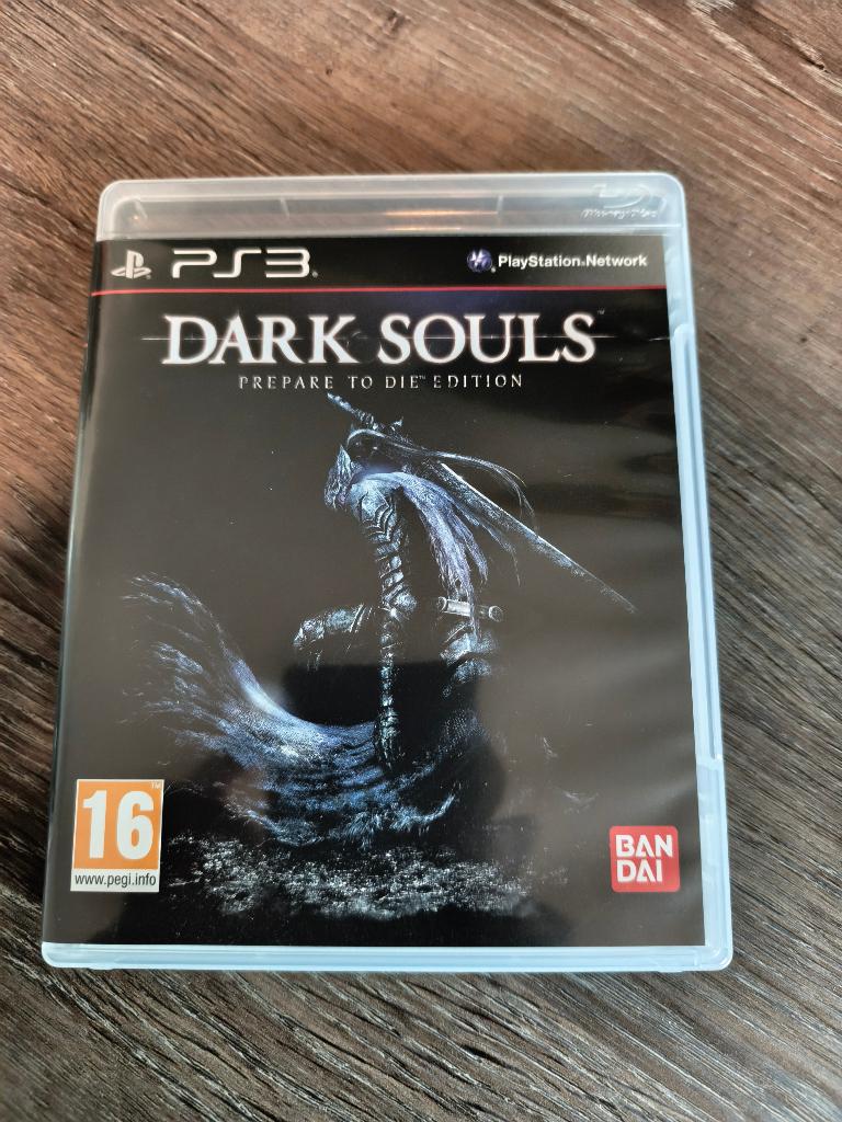 Playstation 3 Dark Souls prepare to die edition, Spelcomputers en Games, 1 speler, Ophalen of Verzenden, Zo goed als nieuw, Role Playing Game (Rpg)