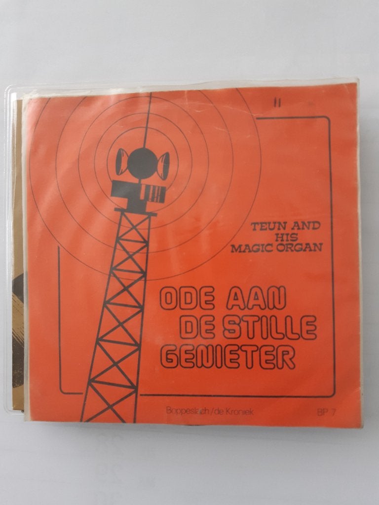 Teun , ode aan de stille genieter , Heya Hilbert , single, Cd's en Dvd's, Ophalen of Verzenden, Gebruikt, 12 inch, Levenslied of Smartlap