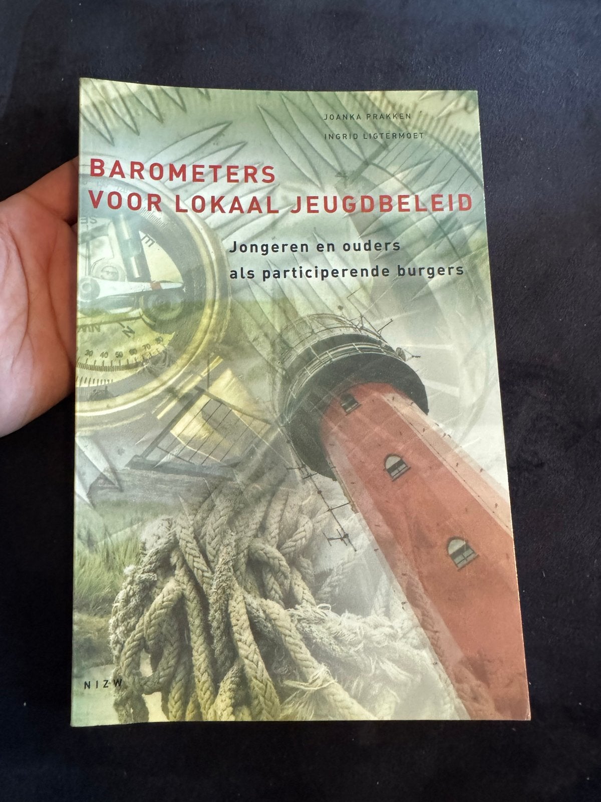 Barometers voor lokaal jeugdbeleid - J. Prakken & I. Ligterm, Ophalen of Verzenden, Gelezen, Maatschappij en Samenleving, Nederland