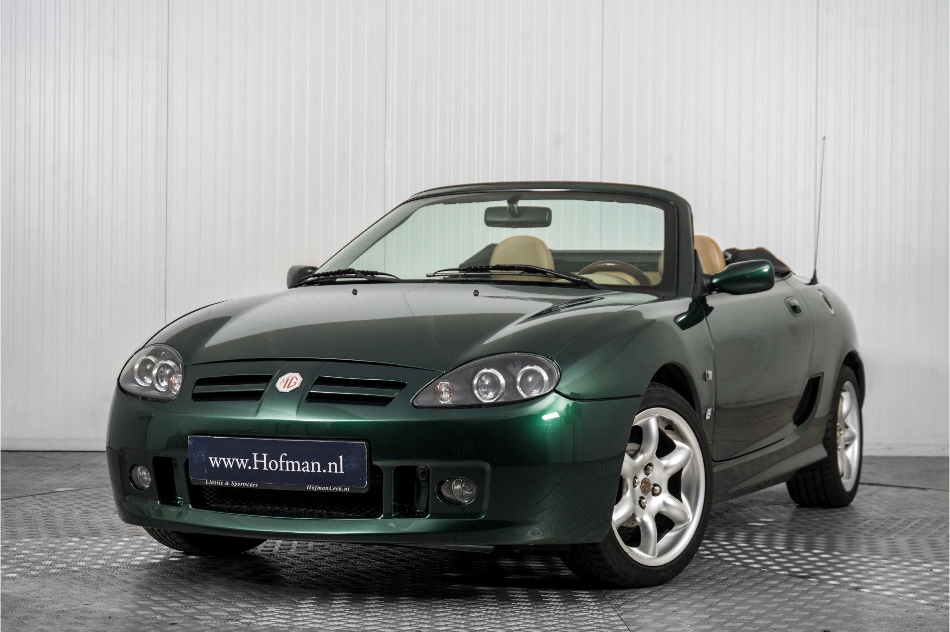 MG TF 1.8 TF 135 Brooklands uitvoering, leer, windvanger, Auto's, 13 km/l, Gebruikt, 4 cilinders, Cabriolet