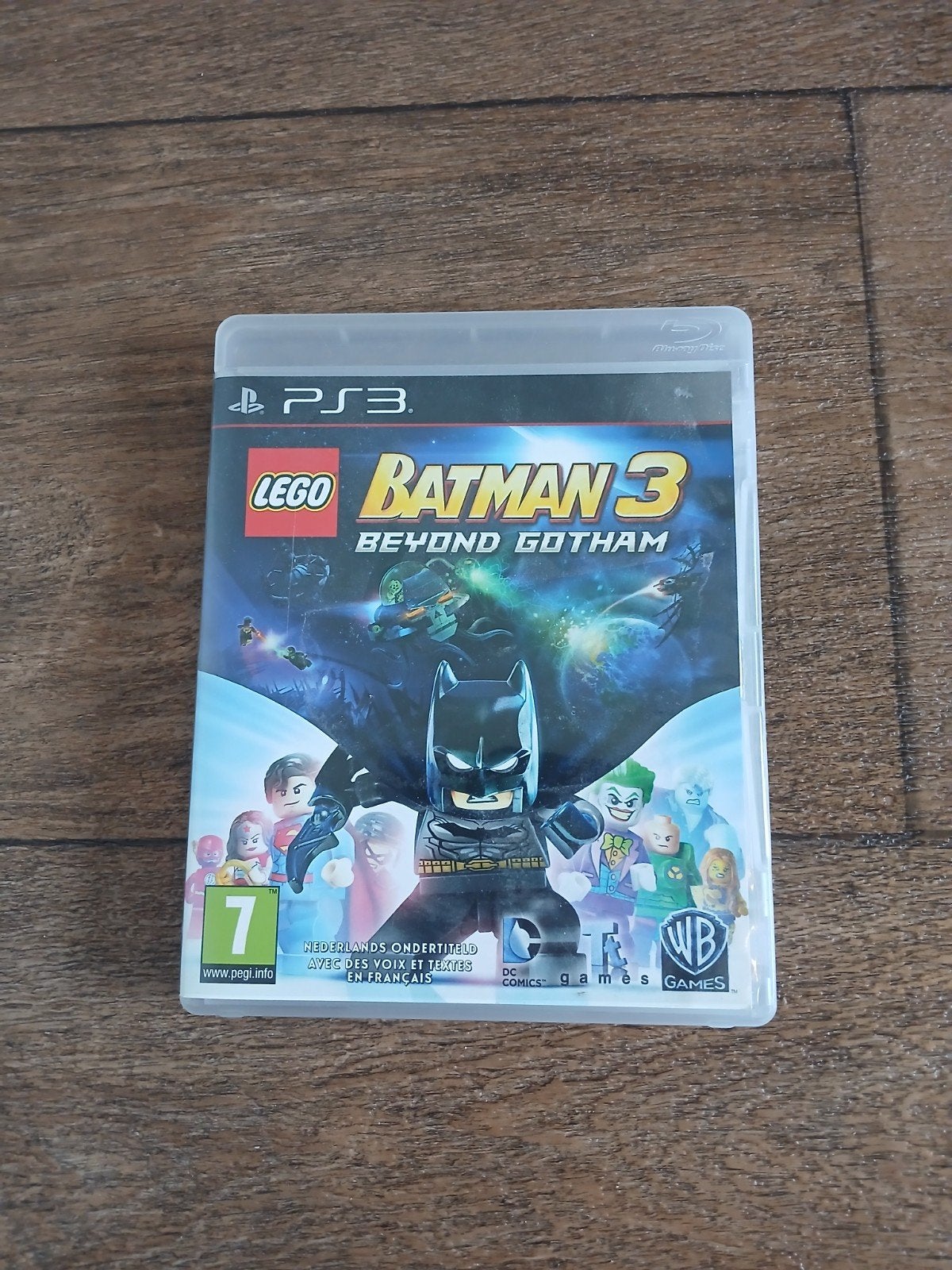 Lego Batman 3: Beyond Gotham PS3 - Avontuurlijk Spel, Ophalen of Verzenden, Zo goed als nieuw, Avontuur en Actie, Vanaf 7 jaar