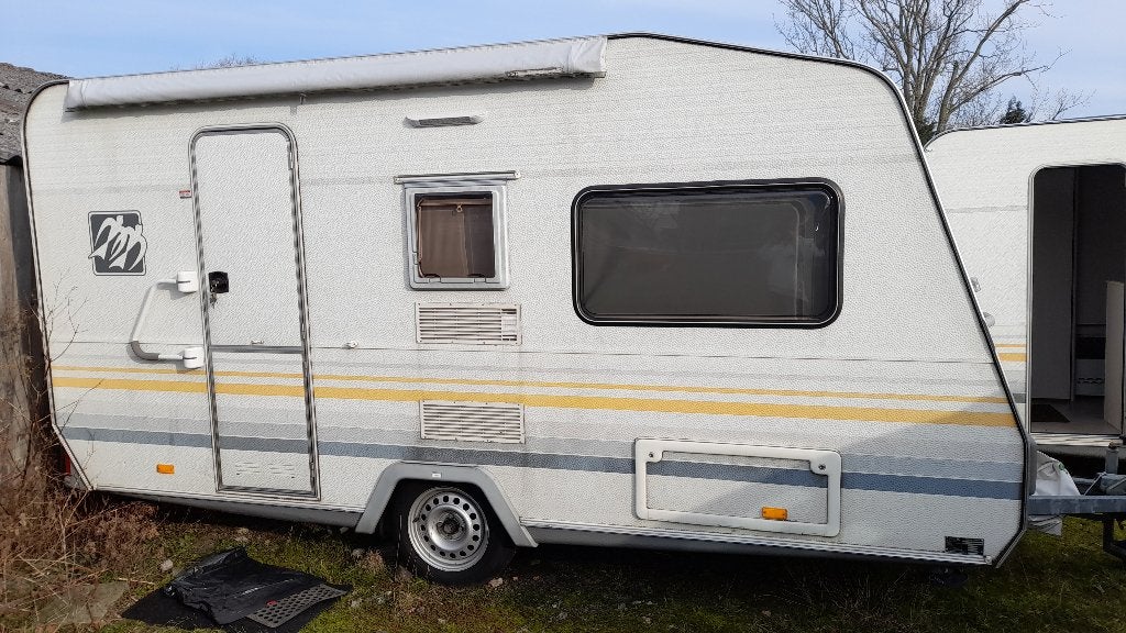 tourcaravan, Standaardzit, Omvormbare zithoek, Particulier, 4 tot 5 meter
