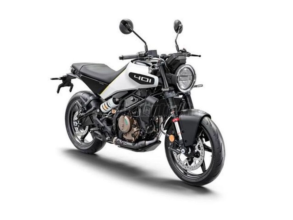 Husqvarna VITPILEN 401, Bedrijf, Onbekend, 373 cc, HUSQVARNA