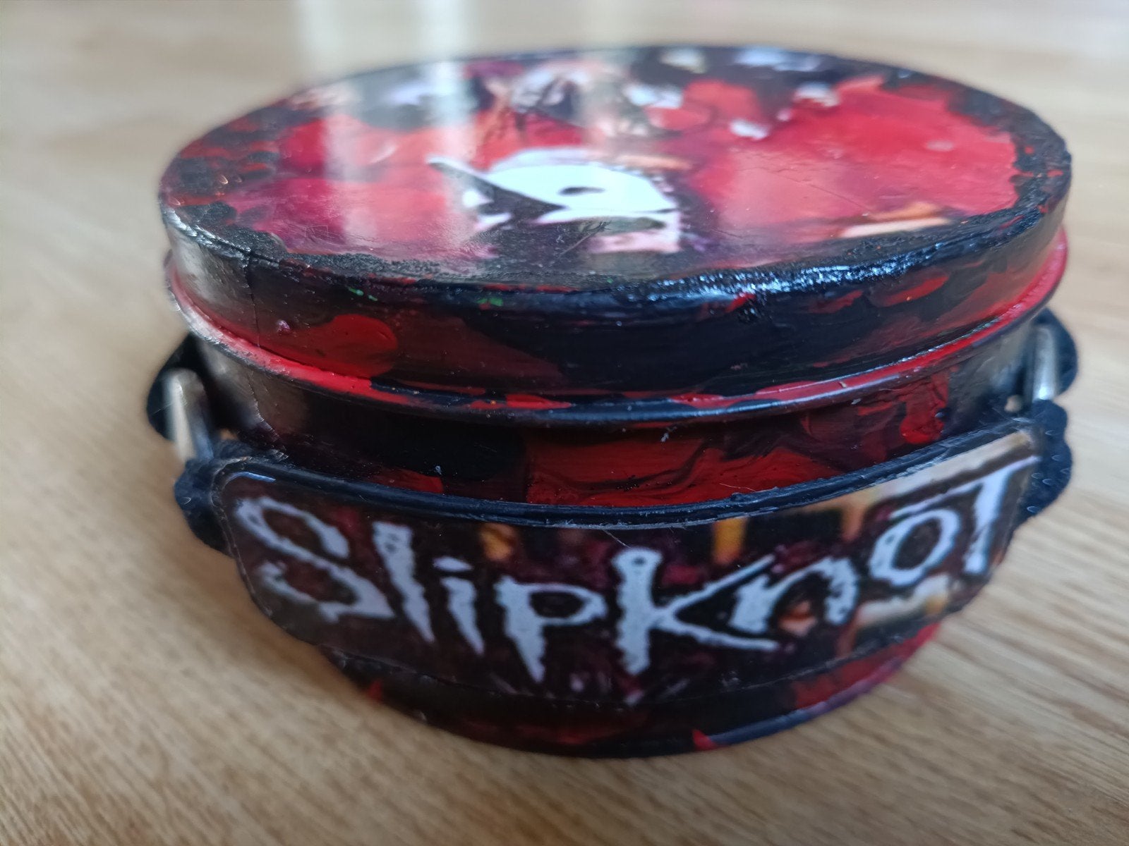 Slipknot, Verzamelen, Muziek, Artiesten en Beroemdheden, Ophalen of Verzenden, Gebruikt, Foto of Kaart