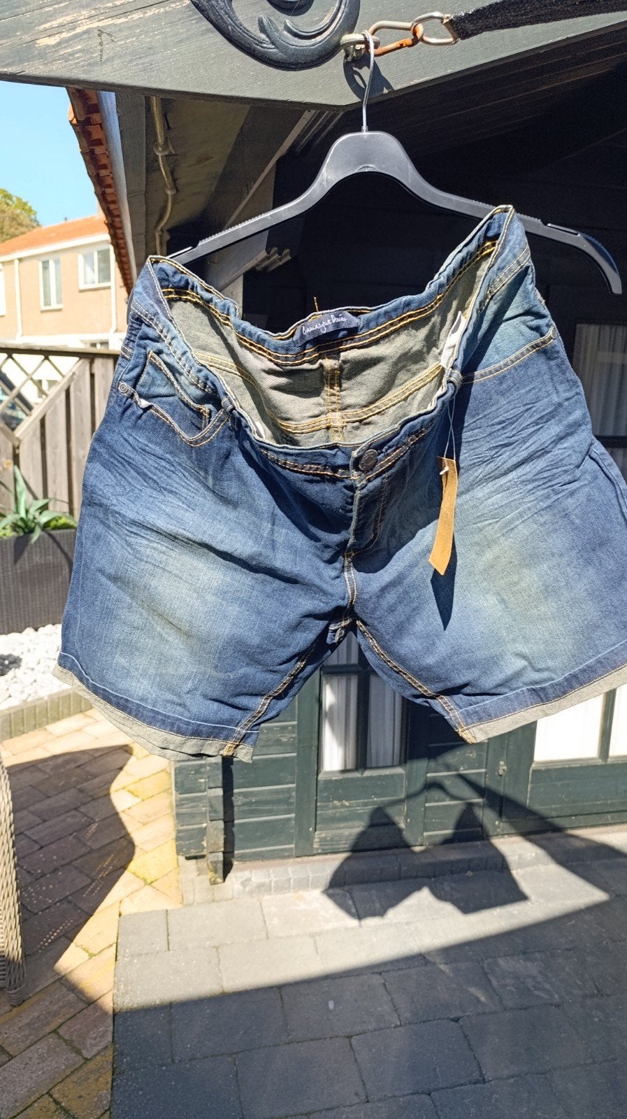 Nieuwe heren korte broek maat 56, Ophalen of Verzenden, Nieuw, Maat 56/58 (XL)