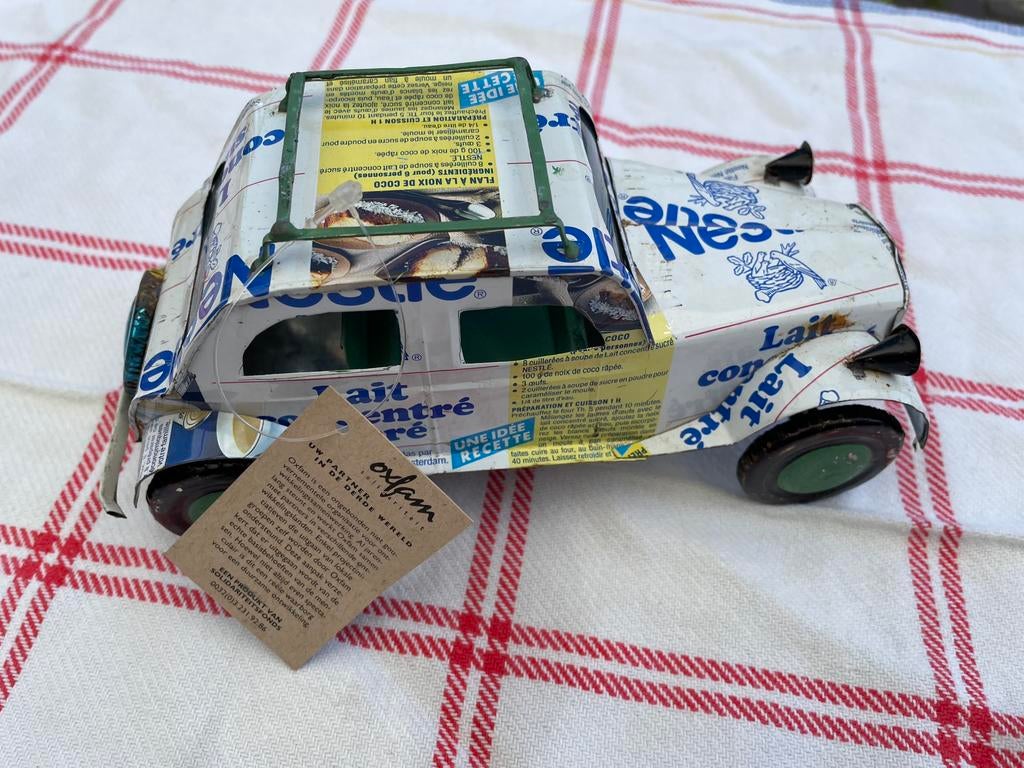 Oxfam auto, Ophalen of Verzenden