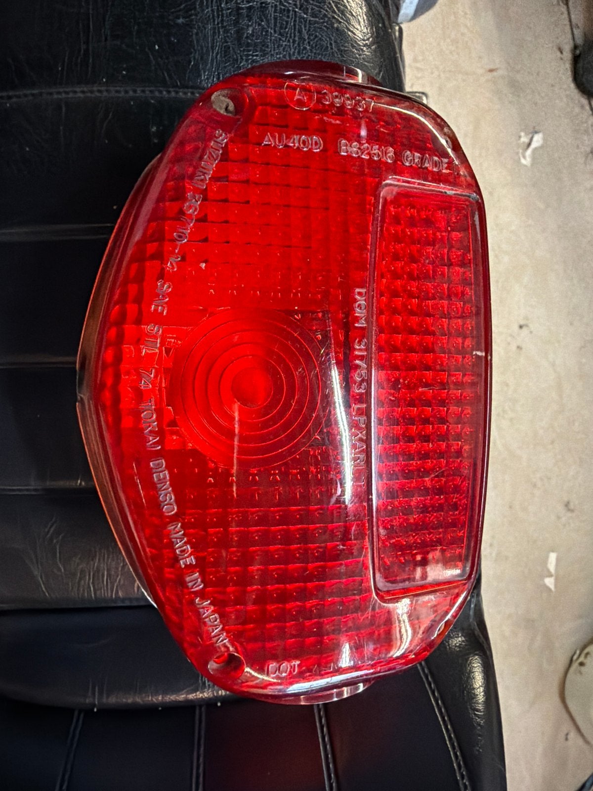 Achterlicht Suzuki GS750,550,425,400,250-Tokai Denso, Ophalen of Verzenden, Gebruikt