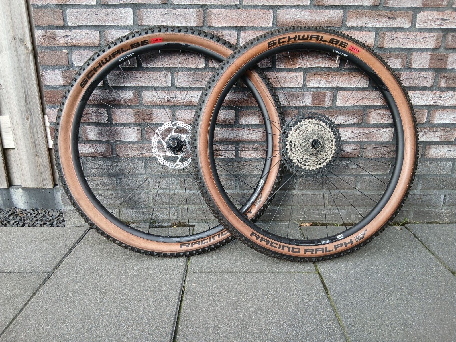 Newmen Evolution sl xa 25 set wielset MTB 29 inch, Fietsen en Brommers, Wiel, Nieuw, Ophalen of Verzenden, Newmen