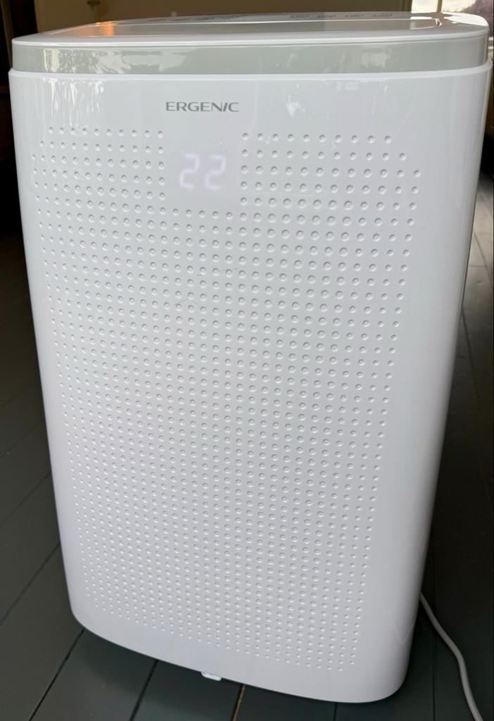 Ergenic Mobiele Airco ARC-SL2112K 12.000 BTU/h, Ophalen, 3 snelheden of meer, Zo goed als nieuw, Koelen en Ontvochtigen