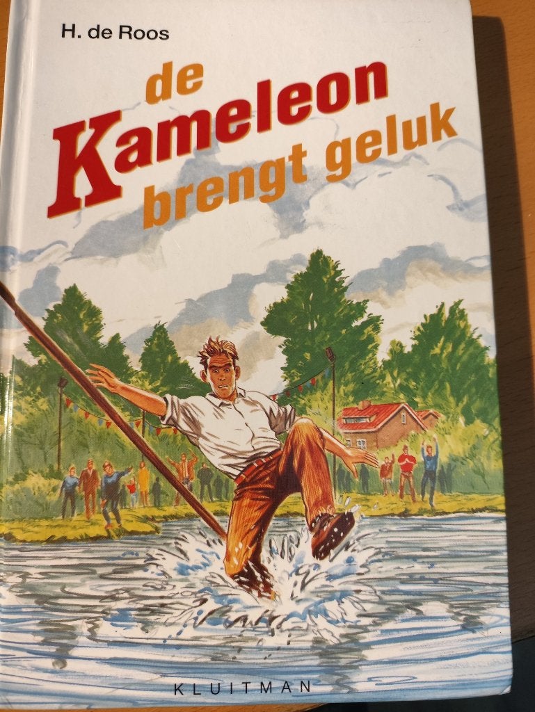 De Kameleon brengt geluk, Hotze de Roos, Ophalen of Verzenden, Zo goed als nieuw, Fictie