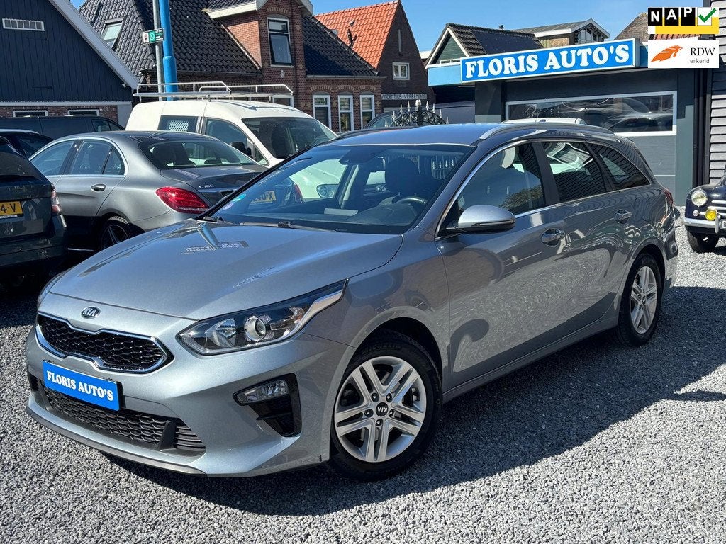 Kia Ceed Sportswagon 1.5 T-GDi DynamicLine|Carplay|Cruise|Tr, Voorwielaandrijving, Gebruikt, 160 pk, Origineel Nederlands