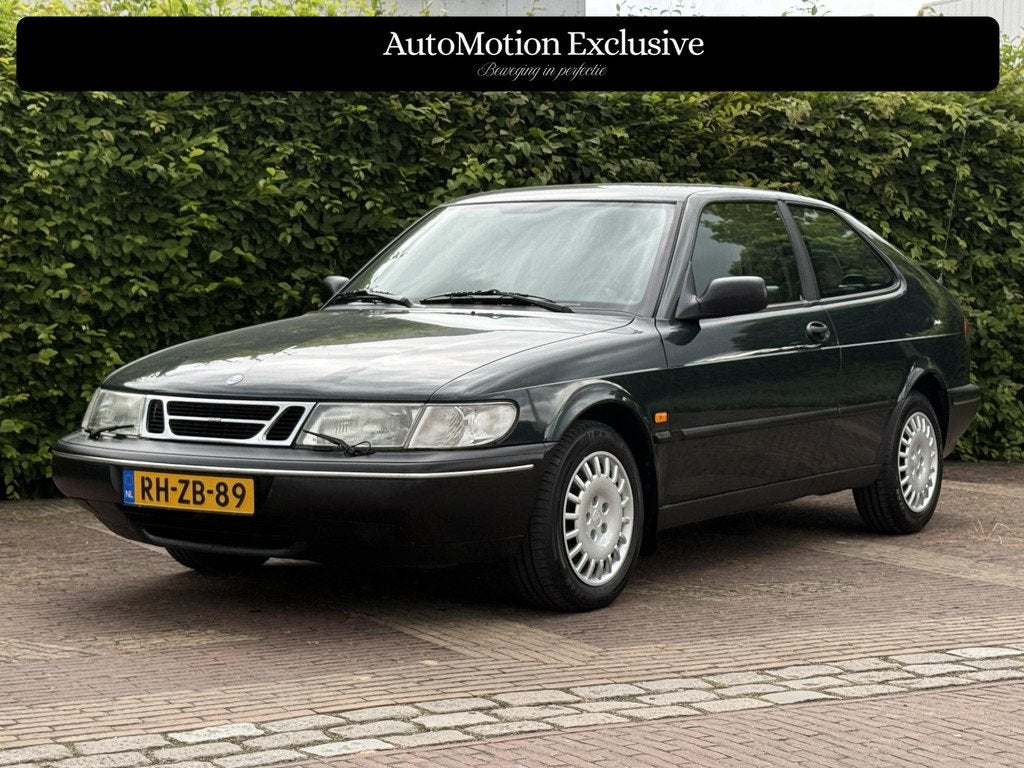 Saab 900 2.0 Scarabee Green Metallic|Coupé|Nieuwe APK|NAP|E, Auto's, Voorwielaandrijving, Stof, Gebruikt, 4 cilinders