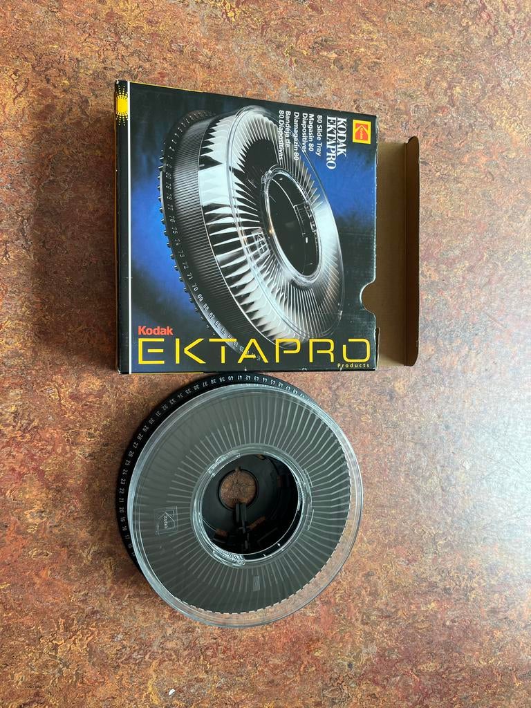 Kodak Ektapro 80-dia magazijn - Nieuw met sticker, Ophalen of Verzenden, Nieuw