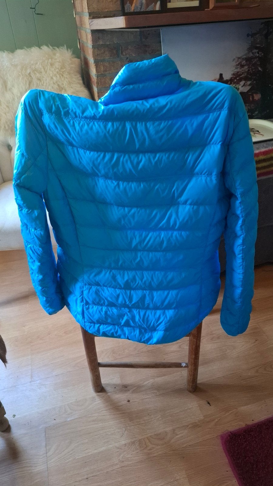 Jas, Armani, Blauw, Ophalen of Verzenden, Zo goed als nieuw