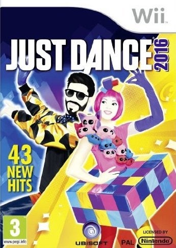 Just Dance 2016 Wii €8,99 | GameshopX nl, Muziek, Ophalen of Verzenden, Zo goed als nieuw, 3 spelers of meer