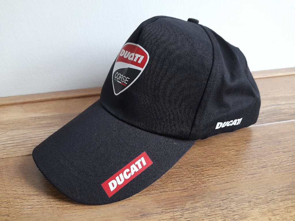 Pet / baseballcap Ducati Corse (NIEUW / ONGEDRAGEN), Verzenden, Nieuw, Motoren