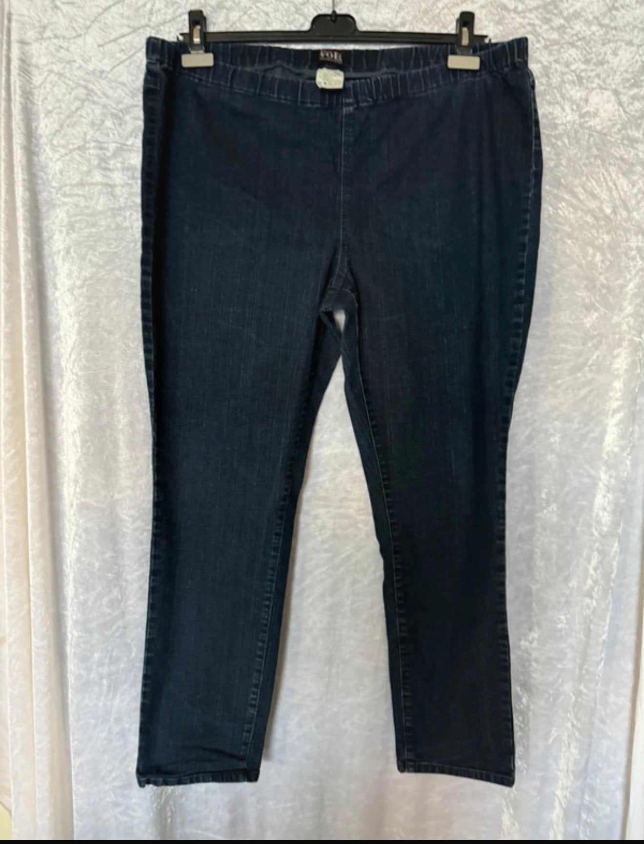 World of basics jeans maat 50, Blauw, Maat 46/48 (XL) of groter, Ophalen of Verzenden, Zo goed als nieuw