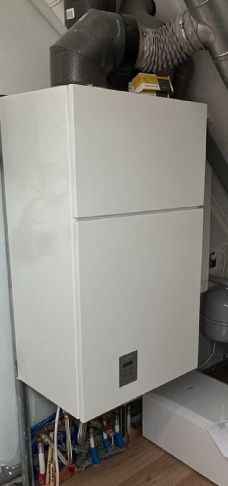 Inventum Combi 60 ventilatiewarmtepomp, Ophalen of Verzenden, Gebruikt, Verwarmen