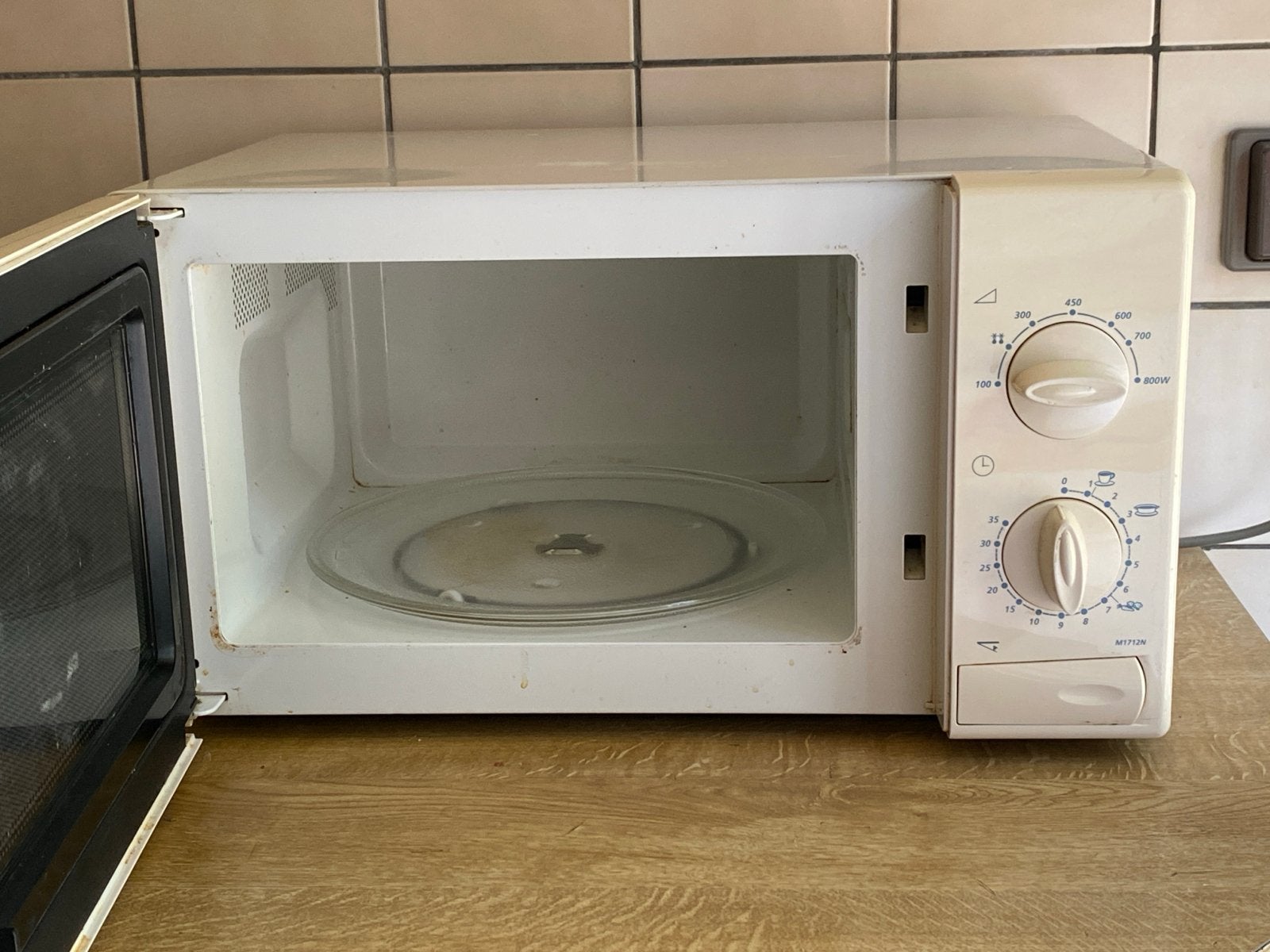 Samsung Magnetron - Wit - Gebruikt, Witgoed en Apparatuur, Magnetrons, Ophalen, Gebruikt, Magnetron, Draaiplateau