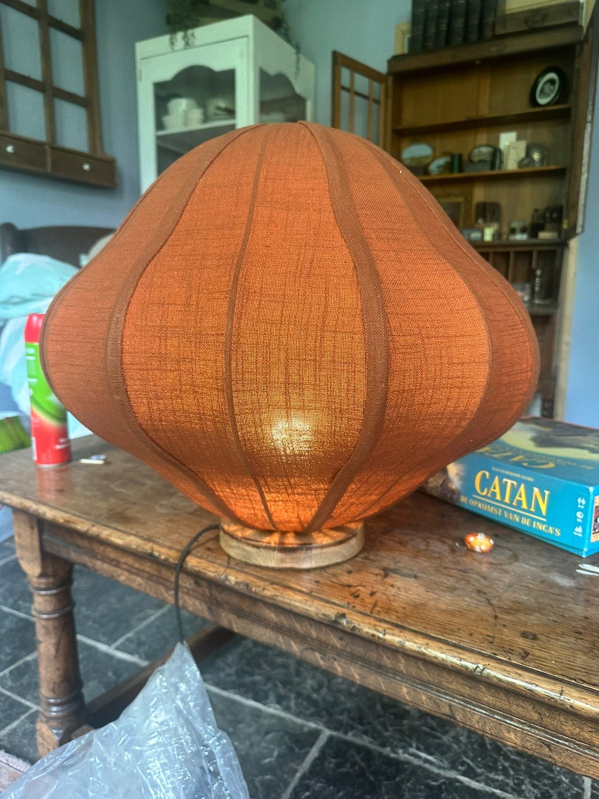 Twee PTMD staande lampen, Ophalen of Verzenden, Zo goed als nieuw