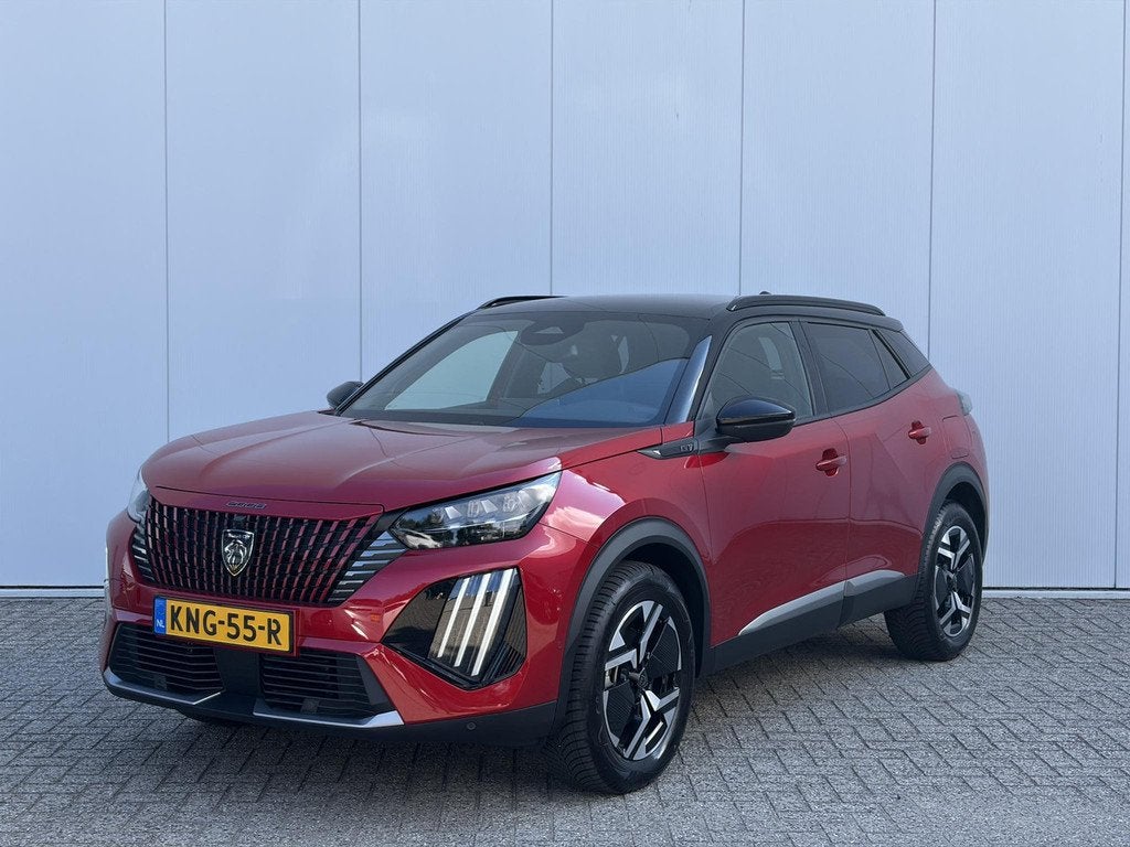 Peugeot 2008 1.2 Hybrid 145 GT | Navigatie | Camera | CarPla, Auto's, Peugeot, Automaat, Gebruikt, 1199 cc, Bedrijf