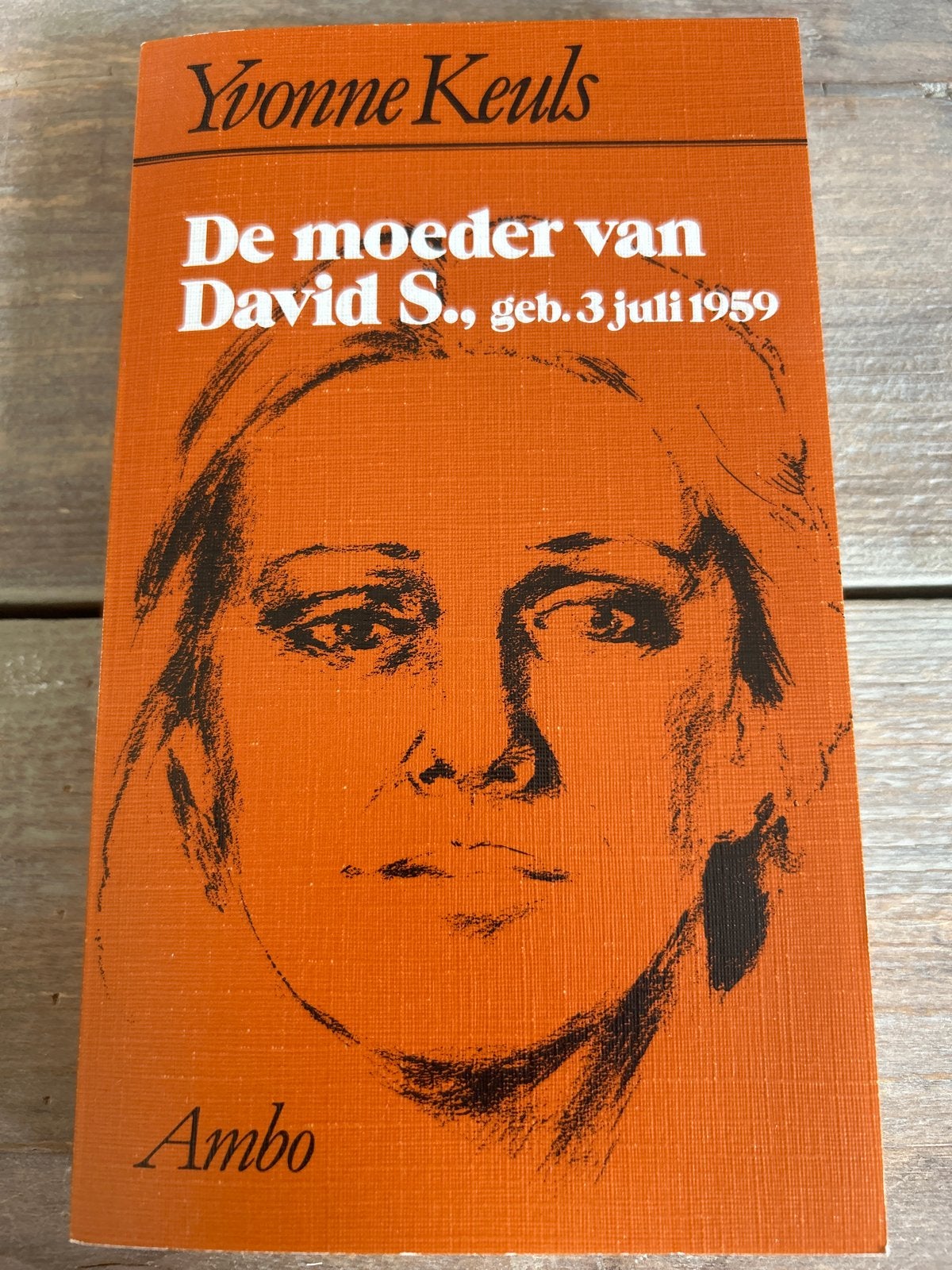 De moeder van David S. - Yvonne Keuls (Ambo), Ophalen of Verzenden, Gelezen, Overige