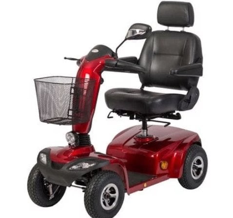 Drive Medical Scootmobiel (type Tourer Plus), Ophalen, Drive, 11 t/m 15 km/u, 26 t/m 35 km