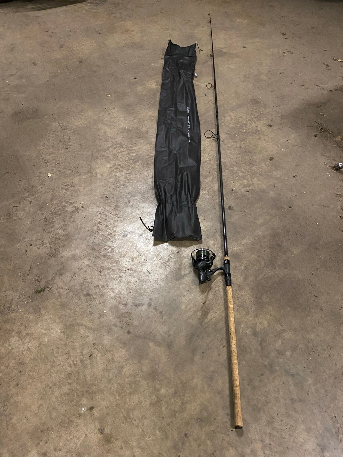 Werphengel Karperhengel Sonik Dominatorx RS 12" 3.25lb, Ophalen, Zo goed als nieuw, Werphengel
