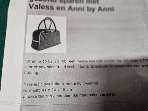 damestas anni by anni paars nieuw, Ophalen of Verzenden, 'T Olde Gre-j, Info@toldegrej.nl, Endepoelstraat 20f Didam