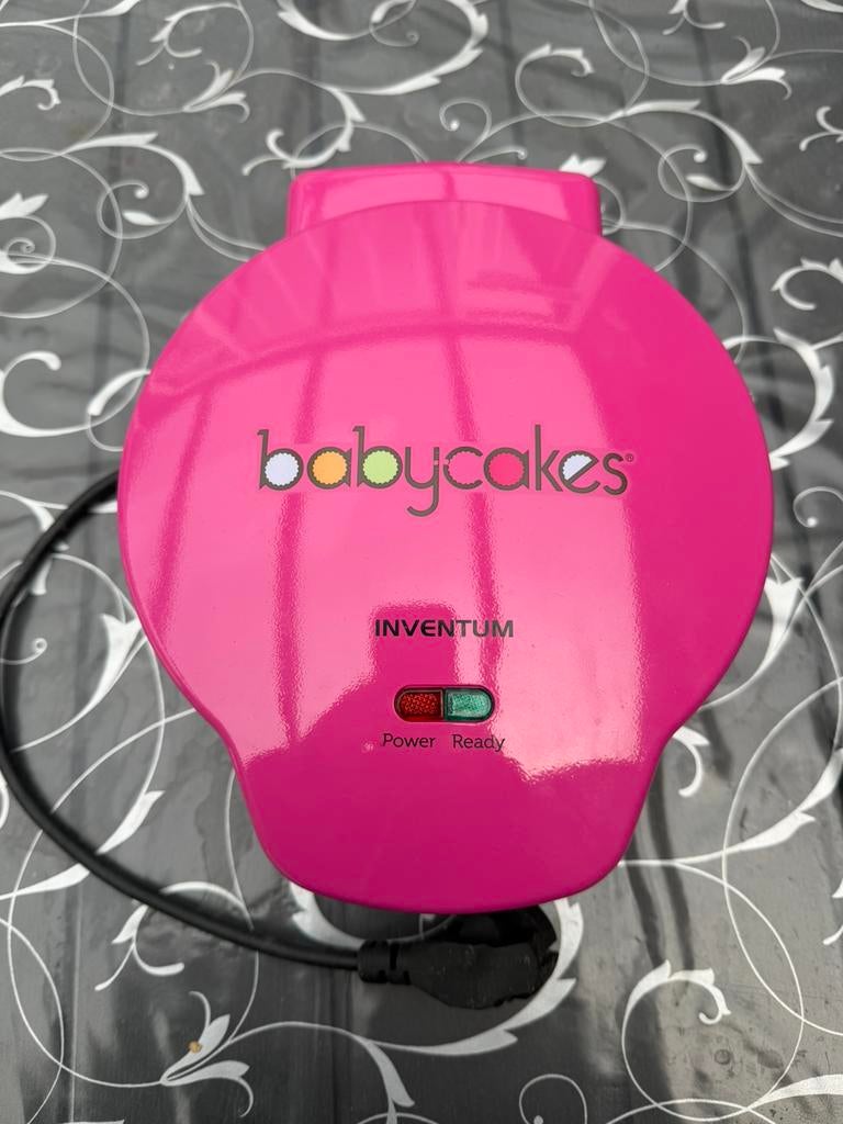 Baby cake maker, Ophalen of Verzenden, Zo goed als nieuw, Taarten of Cupcakes, Versiering