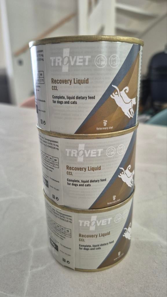 Trovet recovery liquid hond en kat, Ophalen of Verzenden, Hond