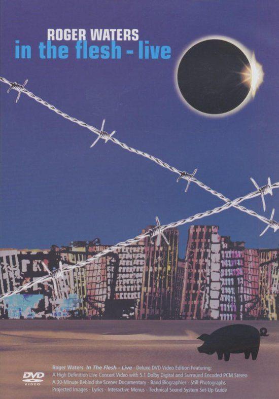 Roger Waters - In the flesh, Alle leeftijden, Verzenden, Zo goed als nieuw, Muziek en Concerten