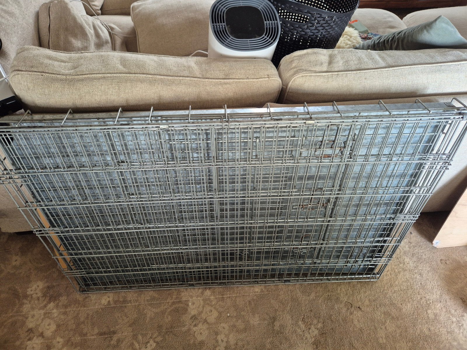 Bench zeer groot 120x80, Dieren en Toebehoren, Hondenhokken, Ophalen of Verzenden, 110 cm of meer, 65 tot 100 cm